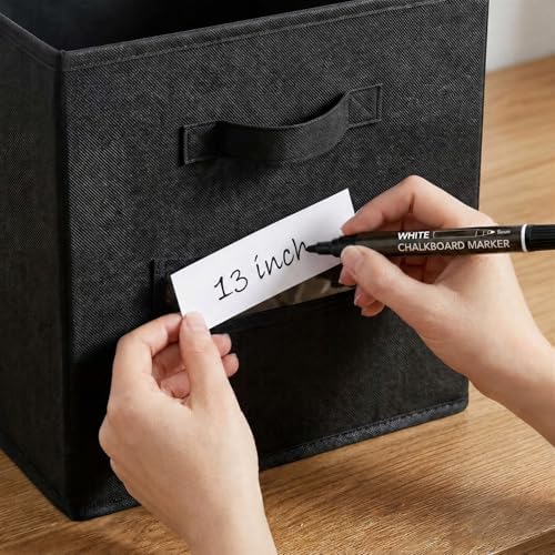 Storage Bins, 13 Inch Cube Storage Bin - Image 4