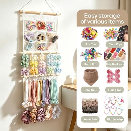 kangaroo Headband Holder Hair Bows Organizer - Image 2