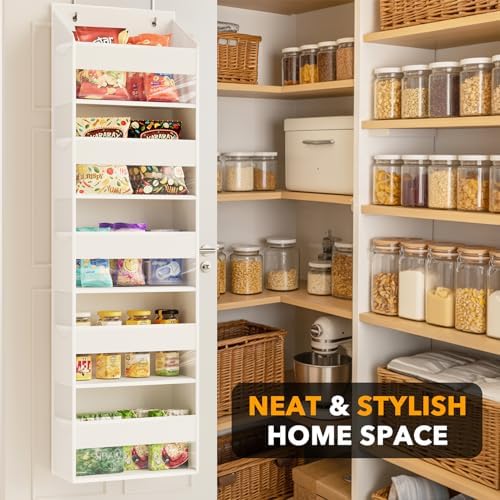 SpaceAid 1 Pack Over The Door Organizer - Image 4