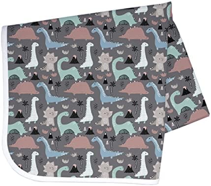 BapronBaby Dinosaur Drawing Waterproof Splash Mat Catch All Floor Cover - Image 2
