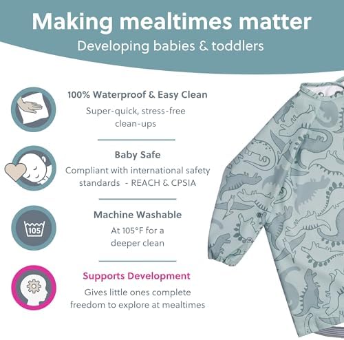 BIBaDO Attachable Long Sleeve Bib - Image 4