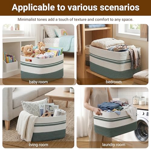 Large Laundry Basket/Hamper - Image 7