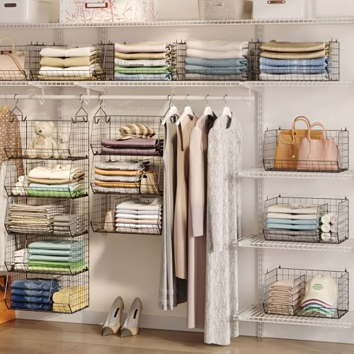 5 Tier Extra Large Closet Hanging Organizer - Image 2