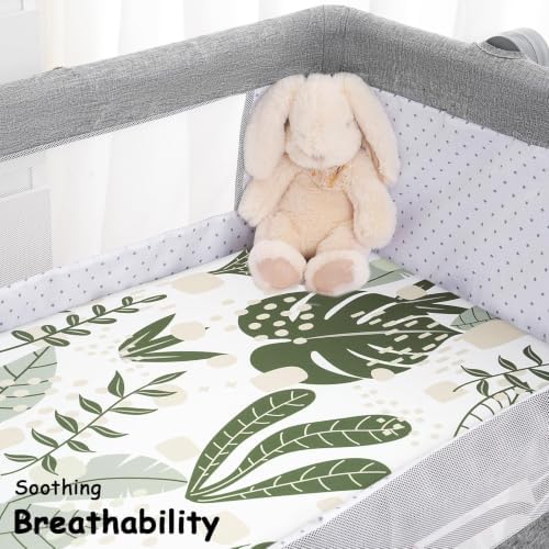 Yoofoss 3-Pack Bassinet Sheets for Boys Girls Universal Fit - Image 7