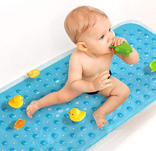 Upgrade Baby Bath Mat Non Slip Extra Long Bathtub Mat by SHEEPPING