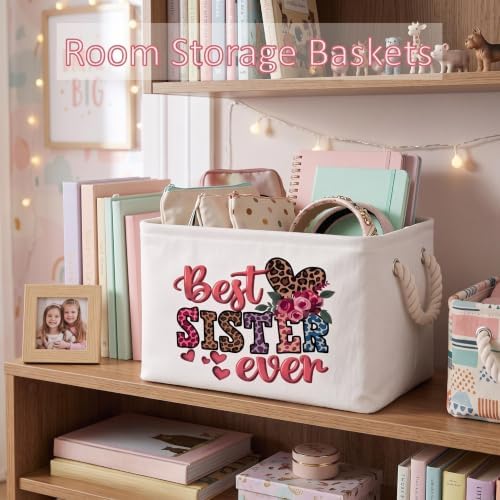 Marsui Sister Gifts Best Sister Ever Gift Basket - Image 6