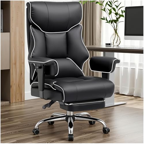 GTPLAYER Big and Tall Gaming Chair 400lbs Heavy Duty Office Chair by GTPLAYER