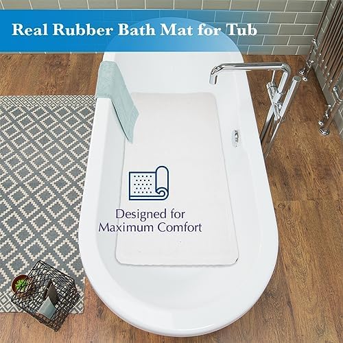 Epica Bathtub Mat Non Slip, Rubber Bath Mat - Image 4