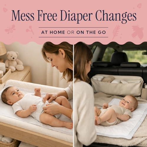 Peekapoo Disposable Baby Changing Pad Liners - Image 5