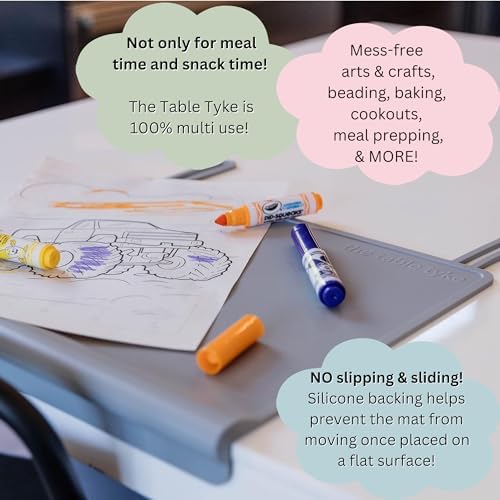 Table Tyke Silicone Placemat for Toddlers - Image 5