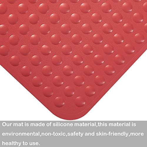 Yanzifly Bathtub Mat Non Slip Bath Mat - Image 3