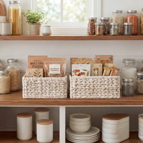 StorageWorks Large Wicker Baskets - Image 2