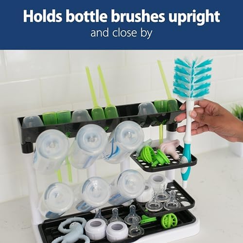 Dr. Brown's Drying Tower, Stand-Up Drying Rack - Image 4