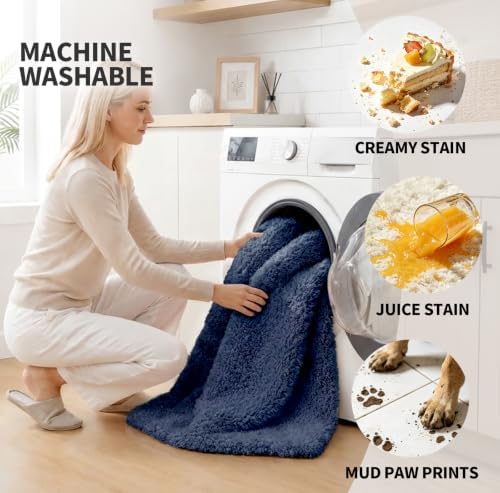 ILANGO Bathroom Rugs 24" × 17", Extra Soft Absorbent Microfiber Bath Rugs - Image 3