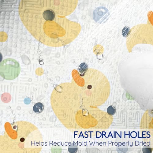 Kids Bathtub Mat Non Slip, 40 x 16 Inch Tub Mat - Image 5