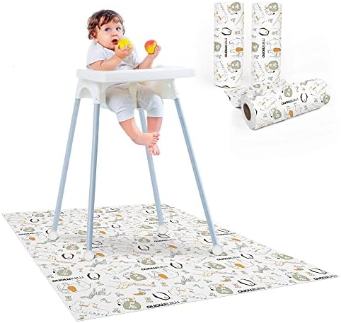 Minimono Baby Splat Mat for Under High Chair - Image 2