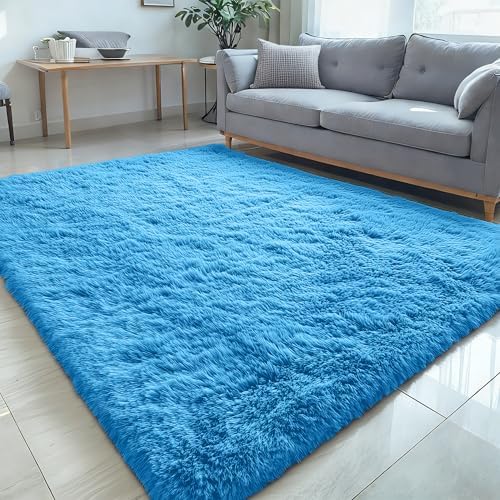 OLANLY 5x8 Machine Washable Large Area Rugs by OLANLY