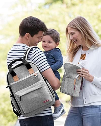 Skip Hop Baby Bottle Bag, Grab & Go, 6.75x3.5x9 Inch - Image 5