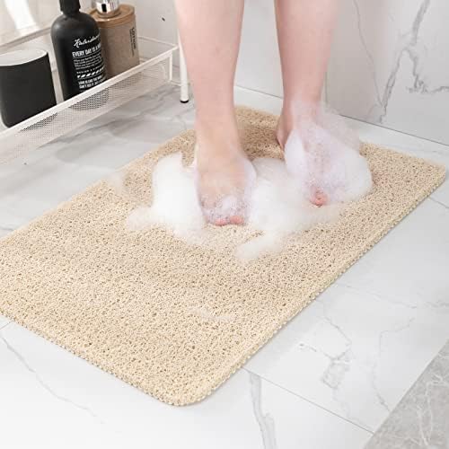 Hargiis Non Slip Bathtub Mat, Anti Slip Shower Mat, Fast Drying Bath Tub Mats by Hargiis