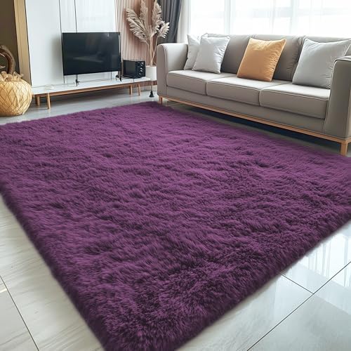 OLANLY 5x8 Machine Washable Large Area Rugs by OLANLY