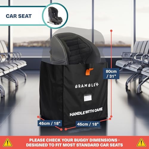 Bramble - Car Seat Travel Bag for Airplane Gate Check - Water Resistant - Image 2