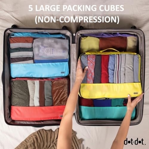 Large Packing Cubes for Travel - Image 5