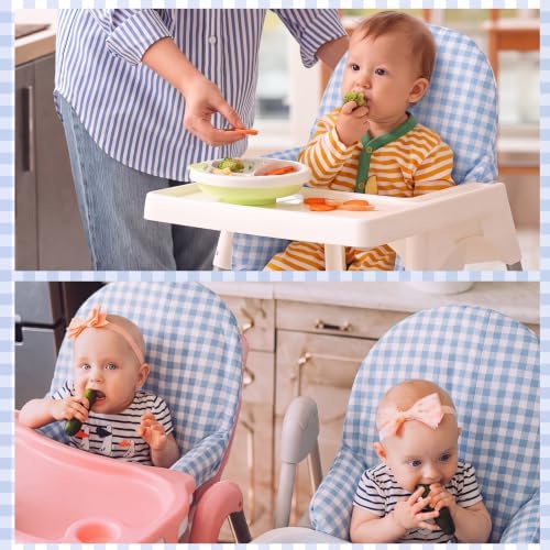 Novabright Ruffle Gingham Highchair Cushion - Image 7