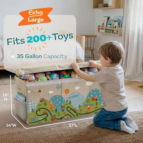 SoftOwl Extra Large Toy Storage Organizer - Image 2