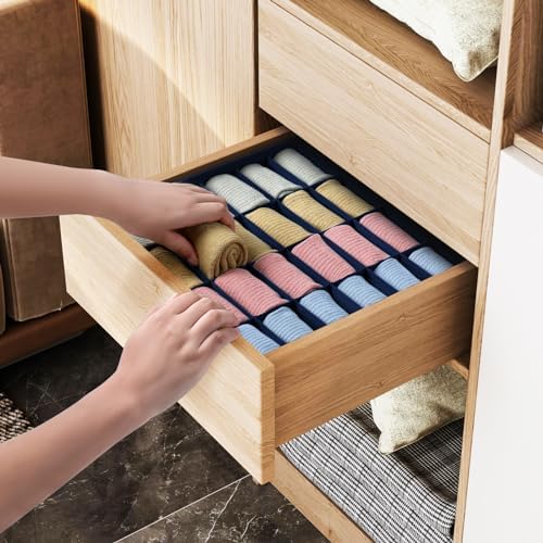 joyoldelf Sock Organizer Drawer Organizer - Image 5