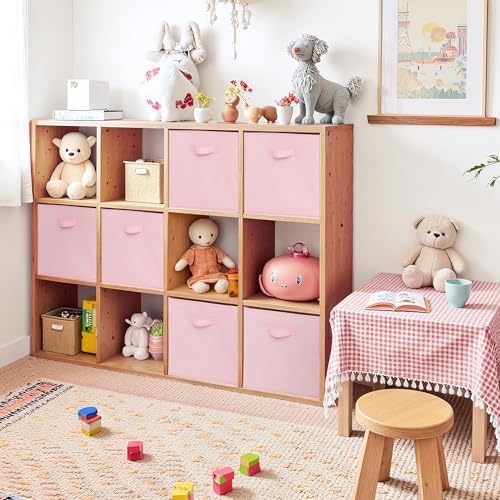 Cupic Cupid 6-Pack 13x13 Cube Storage Bins, Storage Cube Organizer - Image 2