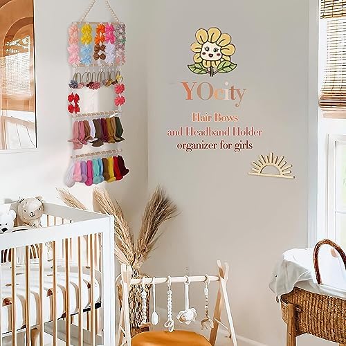 YOcity Headband Holder for Girls Hair Accessories Display - Image 6