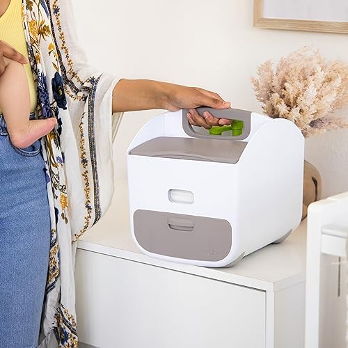 Ubbi Portable Diaper Caddy & Changing Mat - Image 2