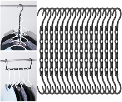 Mr. Pen- Space Saving Hangers, 360° Rotating Hooks by MrPen