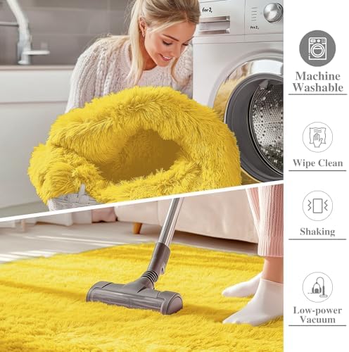 OLANLY 2x6 Machine Washable Runner Rugs - Image 2