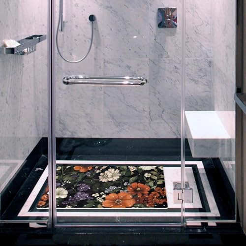 Shower Mat Bathtub Mat, 26.8x15.1 inch, Non-Slip Bath Mat - Image 6