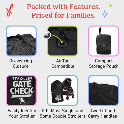 J.L. Childress Gate Check Travel Bag - Image 6