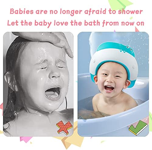 Baby Shower Cap Shield, Shower Cap - Image 6