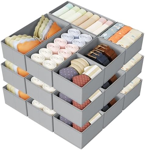 DIMJ Drawer Organizer Clothes Storage by DiMJ