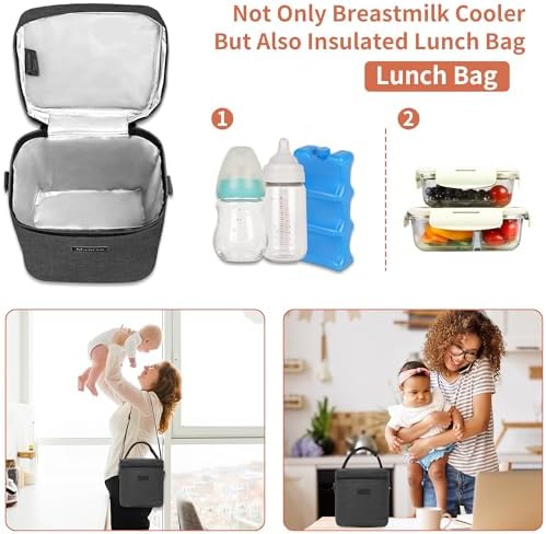 Mancro Breastmilk Cooler Bag - Image 6