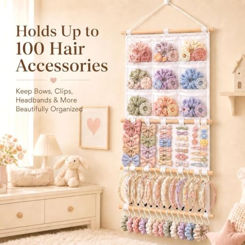 Headband Holder, Hair Bow Organizer - Image 6