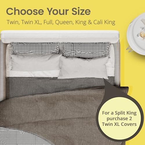 SafeRest Waterproof Mattress Protector Twin XL Size - Image 7