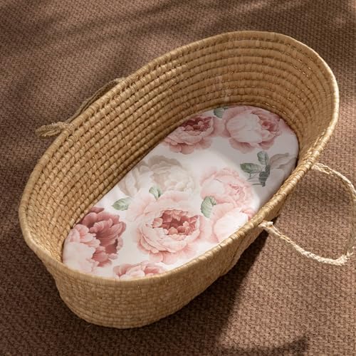david's kids 3 Pack Bassinet Sheets, Ultra Soft Breathable Comfortable Baby - Image 5
