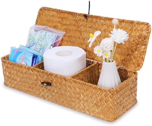 Nonam 3-Section Divided Storage Small Basket - Image 7