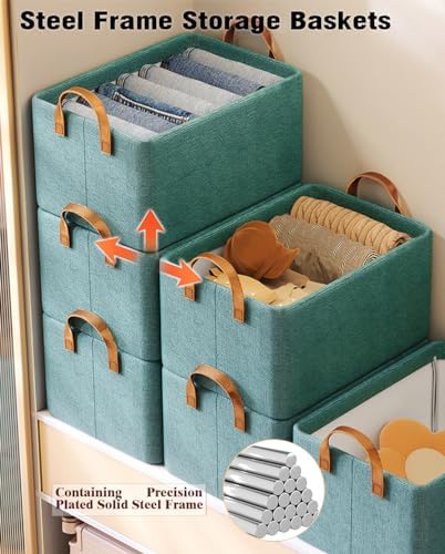 AARAINBOW 4 Pcs Closet Clothes Organizer - Image 6