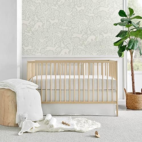 Levtex Baby - Cloud Muslin Sheet Set Crib Fitted Sheet - Fits Standard Crib and - Image 2