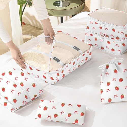 KPX 8 Set Packing Cubes for Travel, Luggage Packing Organizers Accessories - Image 6