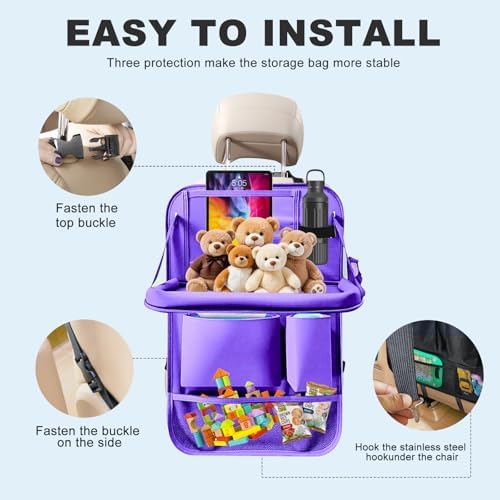 2 Pack Car Backseat Organizer - Image 6