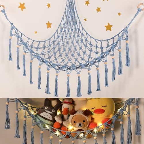 Stuffed Animal Toy Storage Hammock by TCGPRO