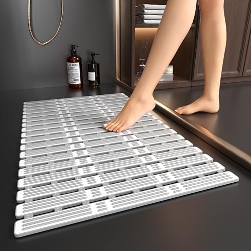 XIYUNTE Shower Mat Non Slip Bath Mat by XIYUNTE