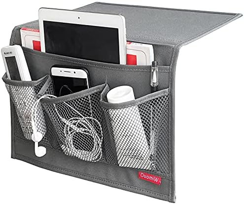 Bedside Caddy, Table Cabinet Storage Organizer, 4 Pockets by DuomiW